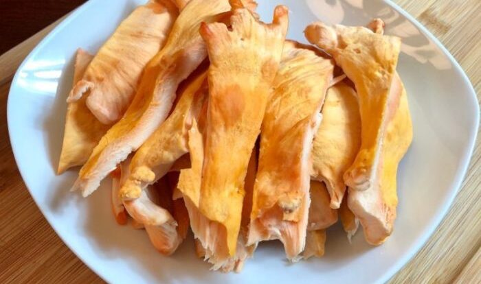 Chicken of the woods recipe