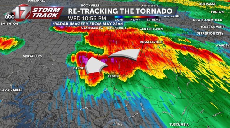 Tornado tracker