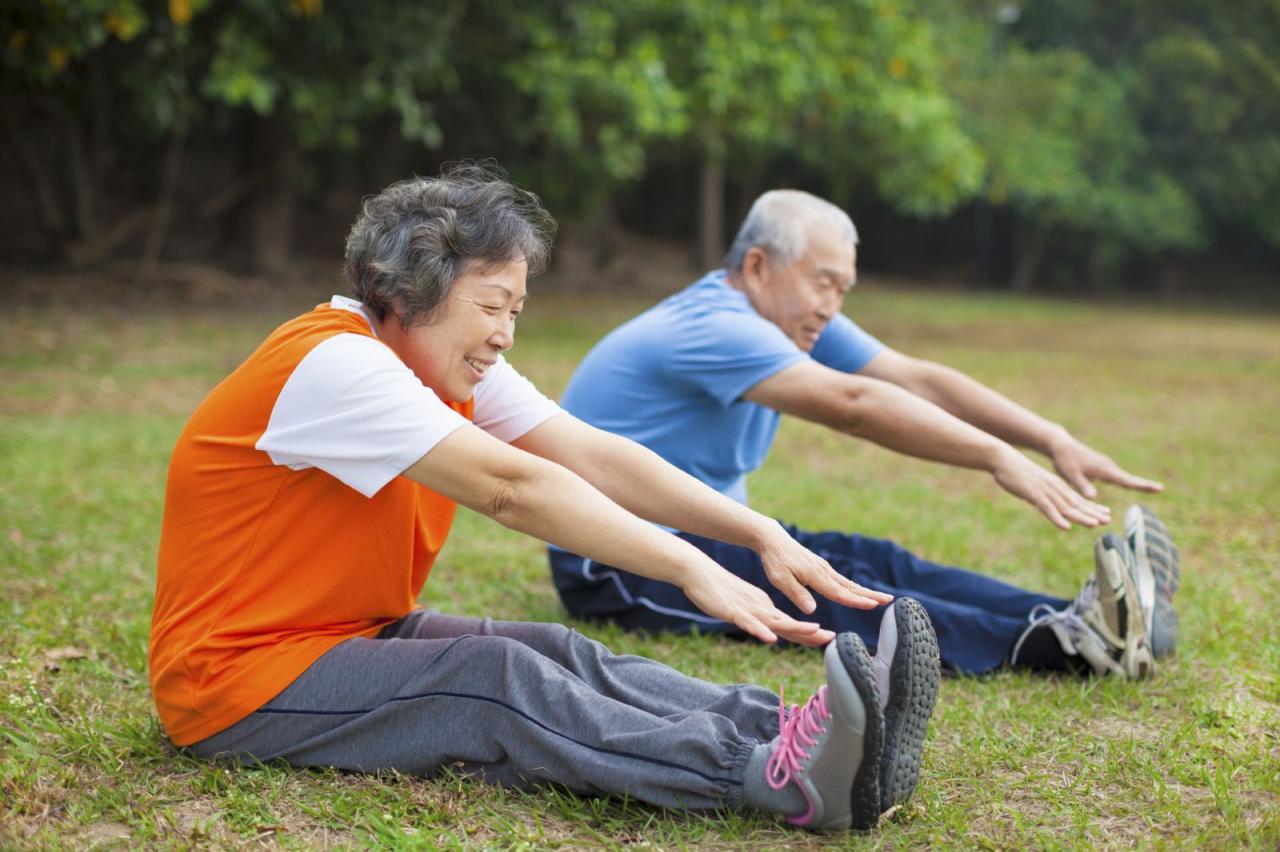 Explain why regular exercise is the best way to prevent flexibility issues.